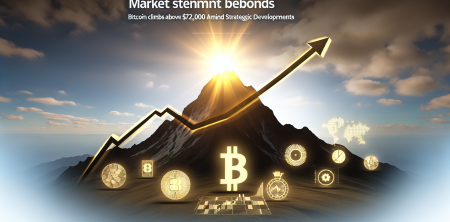 Market Sentiment Rebounds: Bitcoin Climbs Above $72,000 Amid Strategic Developments