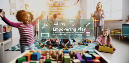 Empowering Play: Kid-Approved Toys to Reduce Screen Time and Ignite Creativity