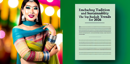 Embracing Tradition and Sustainability: The Top Baisakh Fashion Trends for 2026