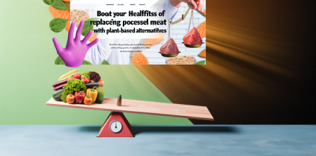 Boost Your Health: The Benefits of Replacing Processed Meat with Plant-Based Alternatives