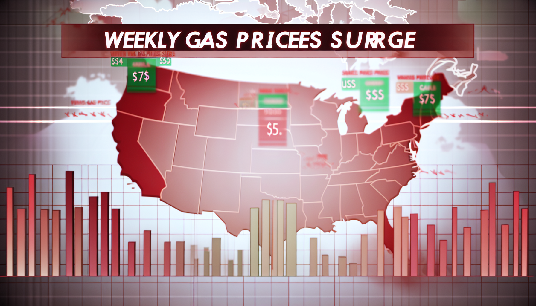 Weekly Gas Prices Surge: April 2026 Trends Across Major US States - Dr ...