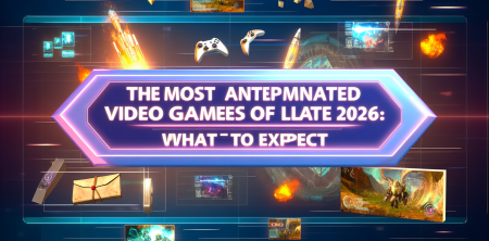 The Most Anticipated Video Games of Late 2026: What to Expect