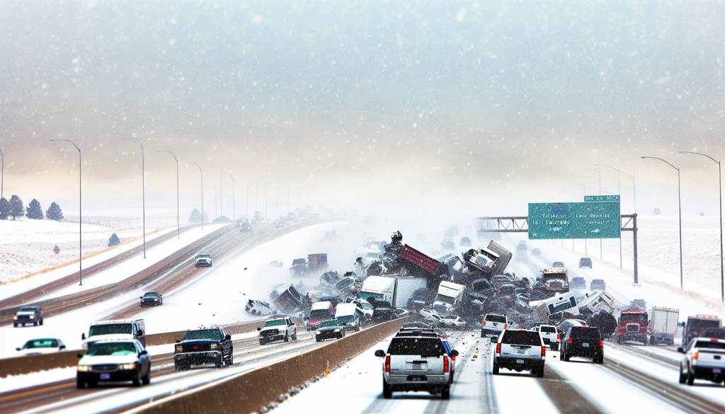 Massive Multi-Vehicle Pileup on Colorado Interstate: A Closer Look - Dr ...