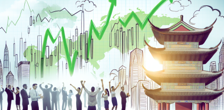 Asian Markets Rally as Wall Street Reaches New Heights Amid Economic Optimism