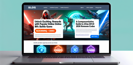 Unlock Exciting Rewards with Garena Free Fire MAX: A Comprehensive Guide to April 2026 Redeem Codes