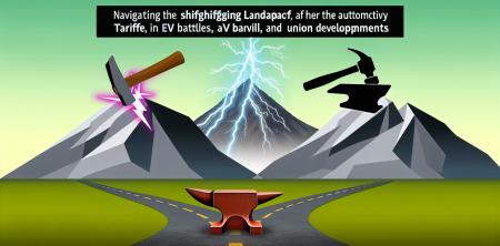 Navigating the Shifting Landscape of the Automotive Industry: Tariff Refunds, EV Battles, and Union Developments