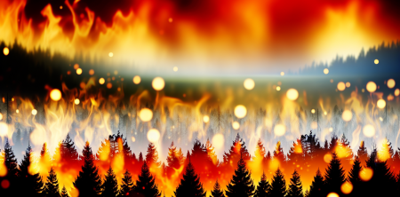 Wildfires Burning Brighter and Longer: The Unseen Impact of Climate Change