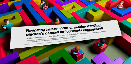 Navigating the New Norm: Understanding Children’s Demand for Constant Engagement