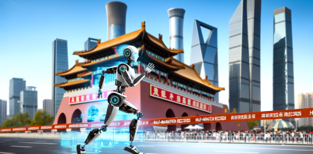 The Rise of Autonomous Robotics: A Humanoid Robot Shatters Half-Marathon Records in Beijing