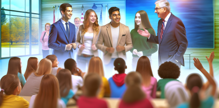 Unexpected Joy: Barack Obama and Zohran Mamdani’s Heartwarming Classroom Visit Goes Viral