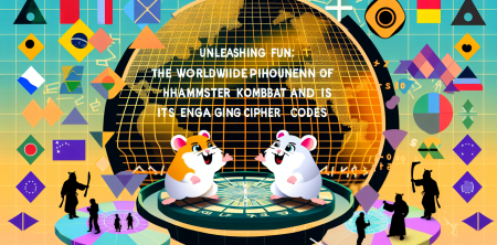 Unleashing Fun: The Worldwide Phenomenon of Hamster Kombat and Its Engaging Cipher Codes