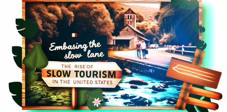 Embracing the Slow Lane: The Rise of Slow Tourism in the United States