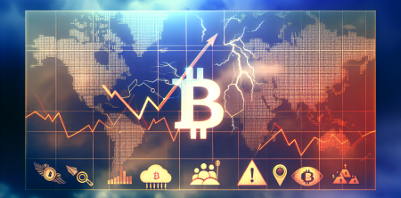 Bitcoin Nears $75K Mark Amid Geopolitical Tensions and Economic Uncertainties