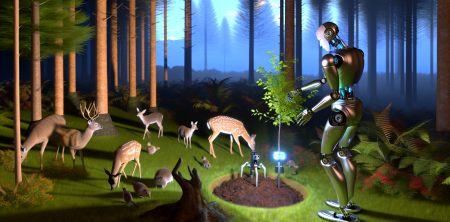 Humanoid Robotics Takes to the Wild: A New Era in Wildlife Management