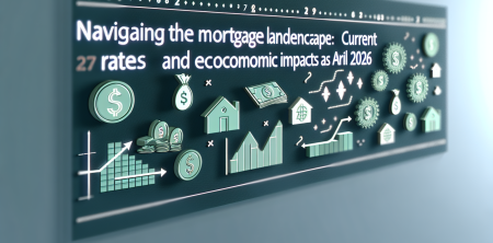 Navigating the Mortgage Landscape: Current Rates and Economic Impacts as of April 2026