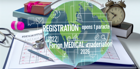 Navigating the Path to Practice: Registration Opens for the June 2026 Foreign Medical Graduate Examination