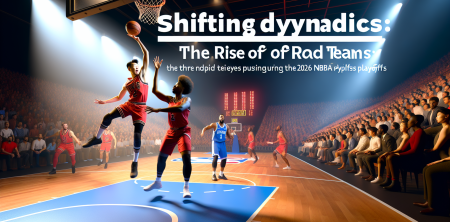 Shifting Dynamics: The Rise of Road Teams in the 2026 NBA Playoffs
