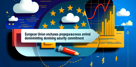 European Union Enhances Crisis Preparedness Amid Diminishing U.S. Security Commitment