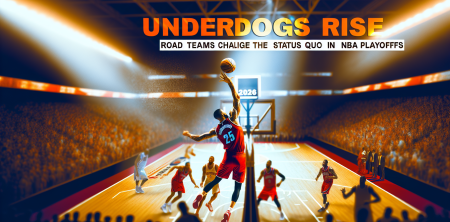 Underdogs Rise: Road Teams Challenge the Status Quo in 2026 NBA Playoffs