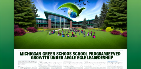 Michigan Green Schools Program Achieves Unprecedented Growth Under EGLE Leadership