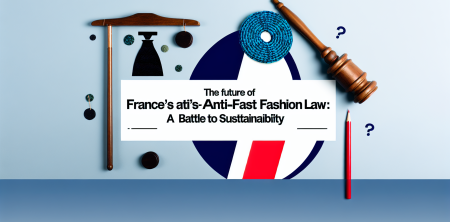 The Future of France’s Anti-Fast Fashion Law: A Battle for Sustainability