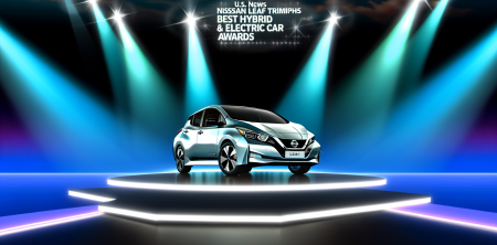 Nissan LEAF Triumphs in 2026 U.S. News Best Hybrid & Electric Car Awards