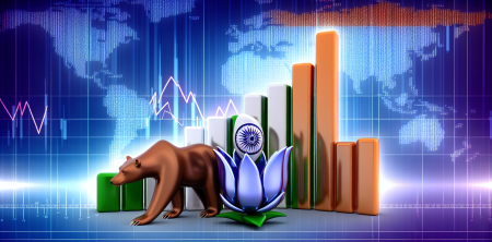 Market Meltdown: Analyzing the Causes Behind India’s Stock Decline on April 24, 2026