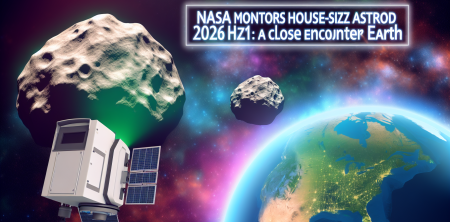 NASA Monitors House-Sized Asteroid 2026 HZ1: A Close Encounter with Earth