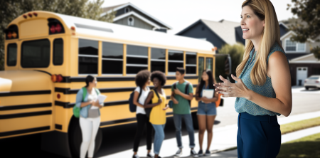 Pearland Mother Advocates for Safer and More Affordable School Transportation