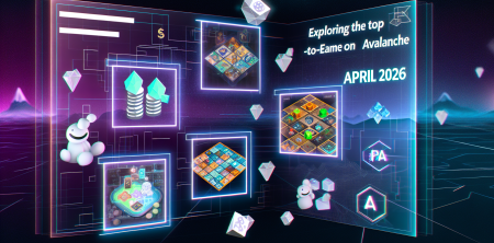 Exploring the Top 5 Play-to-Earn Games on Avalanche: April 2026 Edition