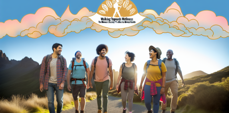 Walking Towards Wellness: The BeMorr Society’s Wandering Warriors Hike for Mental Health