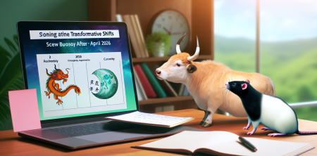 Transformative Shifts Ahead: How the Dragon, Ox, and Rat Will Thrive After April 2026