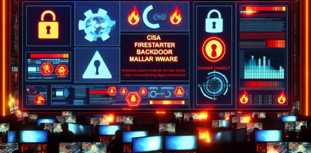 Emerging Threat: CISA and NCSC Sound Alarm on Firestarter Backdoor Malware