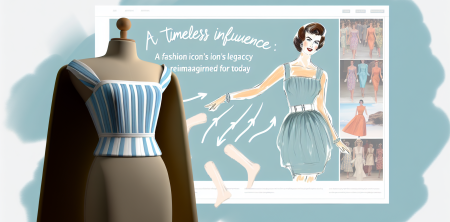 Marilyn Monroe’s Timeless Influence: A Fashion Icon’s Legacy Reimagined for Today