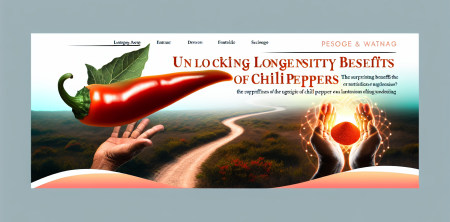 Unlocking Longevity: The Surprising Benefits of Chili Peppers on Lifespan