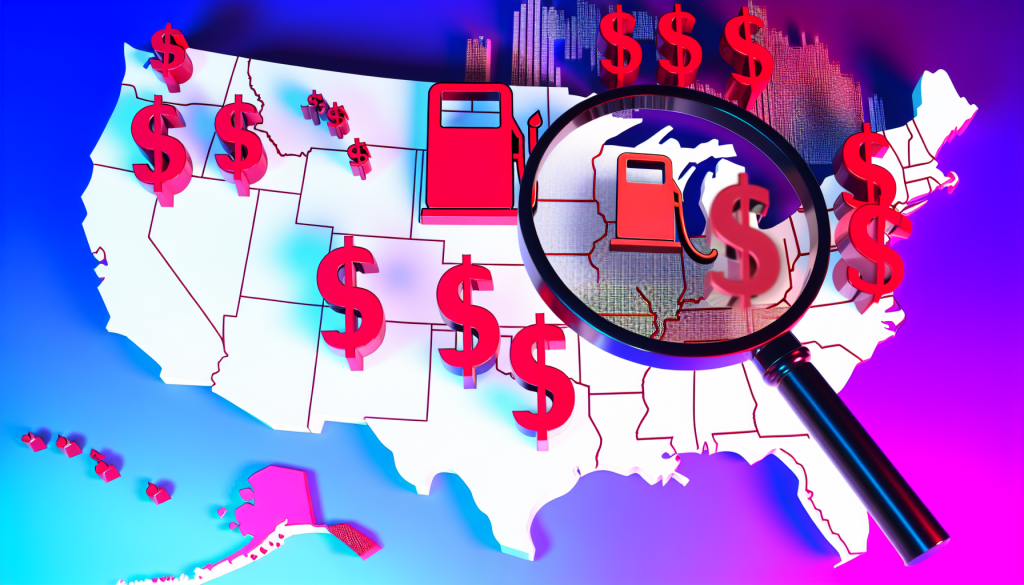 Regional Gas Prices Surge: A Closer Look at April 2026 Trends Across ...