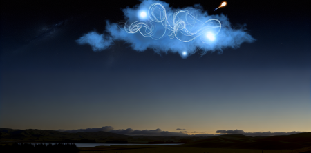 A Glimpse of Space: The Mysterious Glowing Cloud Over New Zealand Linked to Chinese Rocket Launch