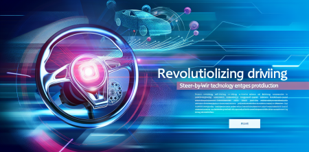 Revolutionizing Driving: Nexteer’s Steer-by-Wire Technology Enters Production