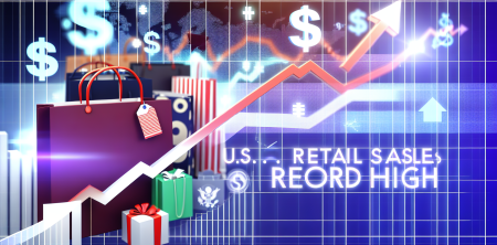 U.S. Retail Sales Surge and S&P 500 Hits Record High: A Weekly Forex Forecast Analysis