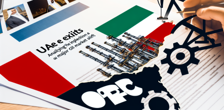 UAE Exits OPEC: Analyzing the Implications of a Major Oil Market Shift