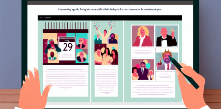 Celebrating Legends: A Look at Iconic Birthdays in Entertainment on April 29, 2026