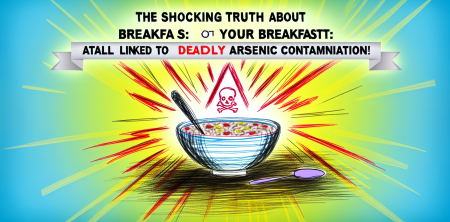 The Shocking Truth About Your Breakfast: Oatmeal Recall Linked to Deadly Arsenic Contamination!