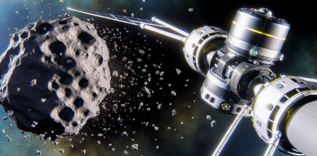 Revolutionary New Method Makes Asteroid Mining Easier Than Ever! Here’s How It Works