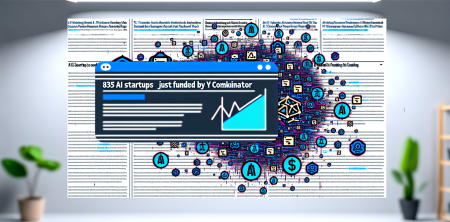 835 AI Startups Just Funded by Y Combinator: The Shocking Trends You Need to Know