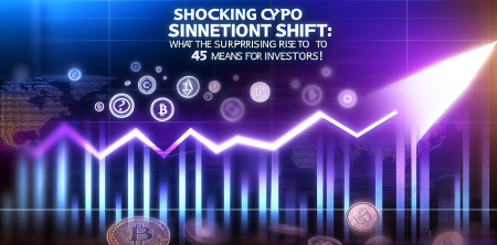 Shocking Crypto Sentiment Shift: What the Surprising Rise to 45 Means for Investors!