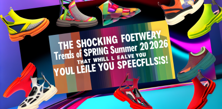 The Shocking Footwear Trends of Spring Summer 2026 That Will Leave You Speechless!