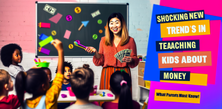 Shocking New Trends in Teaching Kids About Money: What Parents Must Know!