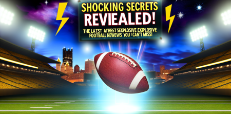 Shocking Secrets Revealed: The Latest Explosive Pittsburgh Steelers News You Can’t Miss!