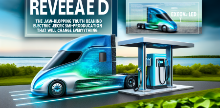 Revealed: The Jaw-Dropping Truth Behind Tesla Semi Production That Will Change Everything