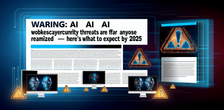 Warning: AI Workplace Cybersecurity Threats Are Far Worse Than Anyone Realized — Here’s What to Expect by 2025